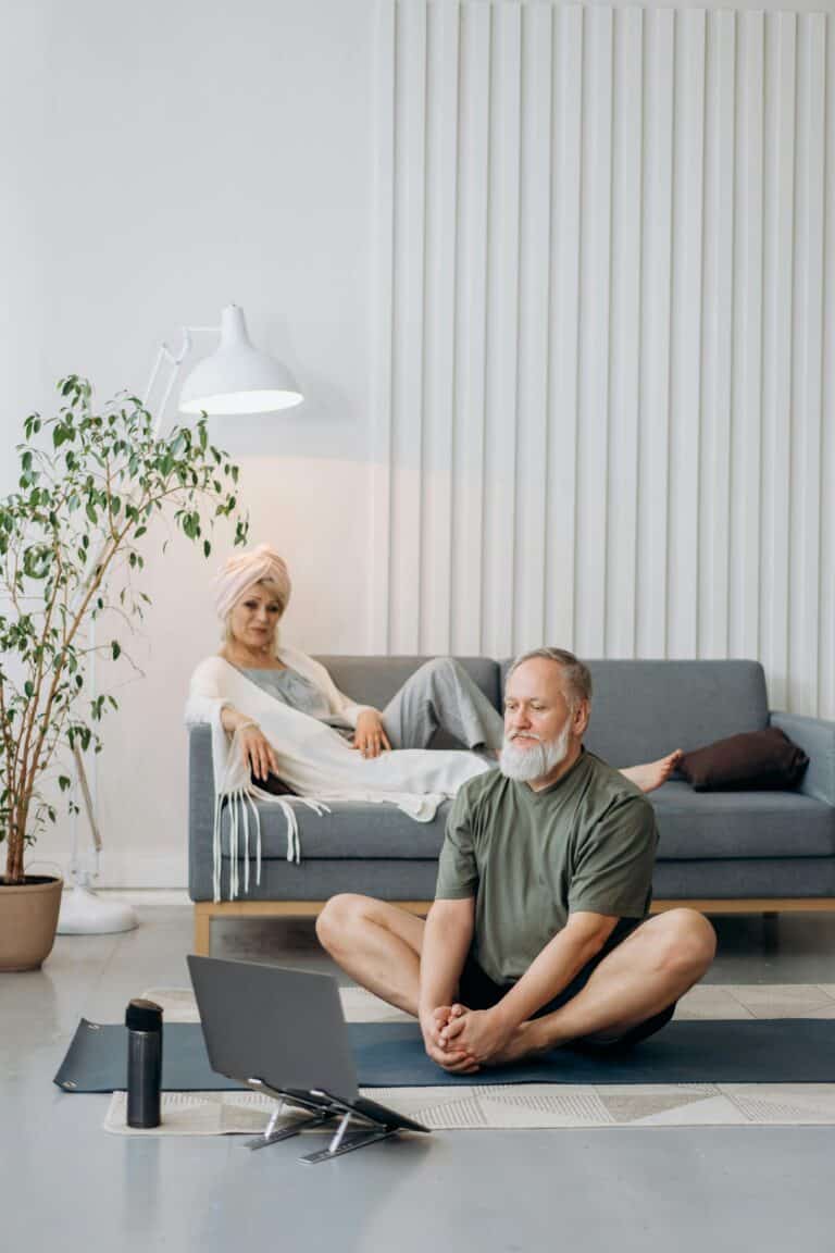 Détente apres un service de ménage et repassage à domicile