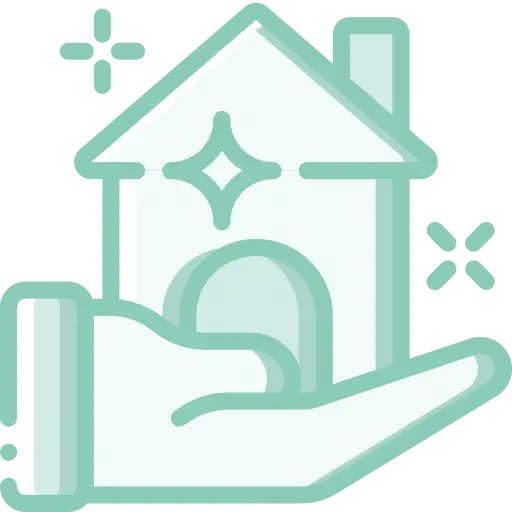 Une maison propre apres une prestation de ménage et repassage à domicile